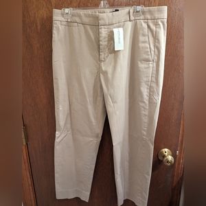 Banana Republic aviator pant beige size 10